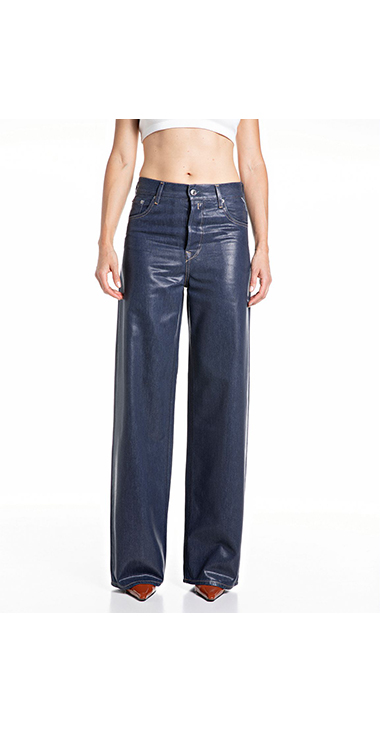 ワイドレッグCARY スーパーデニム